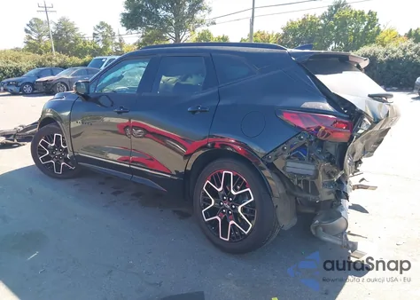 2023 Chevrolet Blazer Fwd Rs из США, поврежденный, VIN 3GNKBERS7PS101387